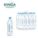 Woda KINGA PIENIŃSKA 0,5l niegazowana zgrzewka 12 but. + kaucja