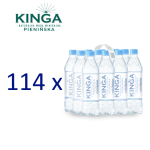 Paleta Woda KINGA PIENIŃSKA 0,5l niegazowana + kaucja
