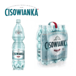 Woda CISOWIANKA 1,5l niegazowana zgrzewka 6 but. + kaucja