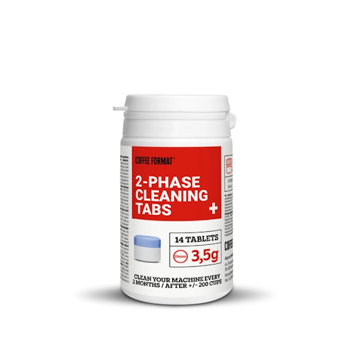 Coffee Format 2-Phase Cleaning Tabs+ Tabletki czyszczące do ekspresów Jura i Coffee Format 14 x 3,5g.png