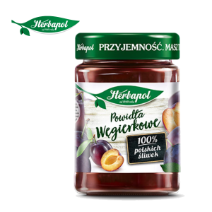 Powidła HERBAPOL węgierkowe słoik 290g.png