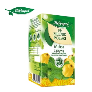 Herbata Ziołowa HERBAPOL Melisa z pigwą 20szt..png