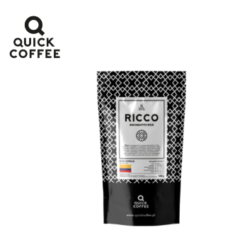 Kawa ziarnista świeżo palona Coffee Ricco 250g.png