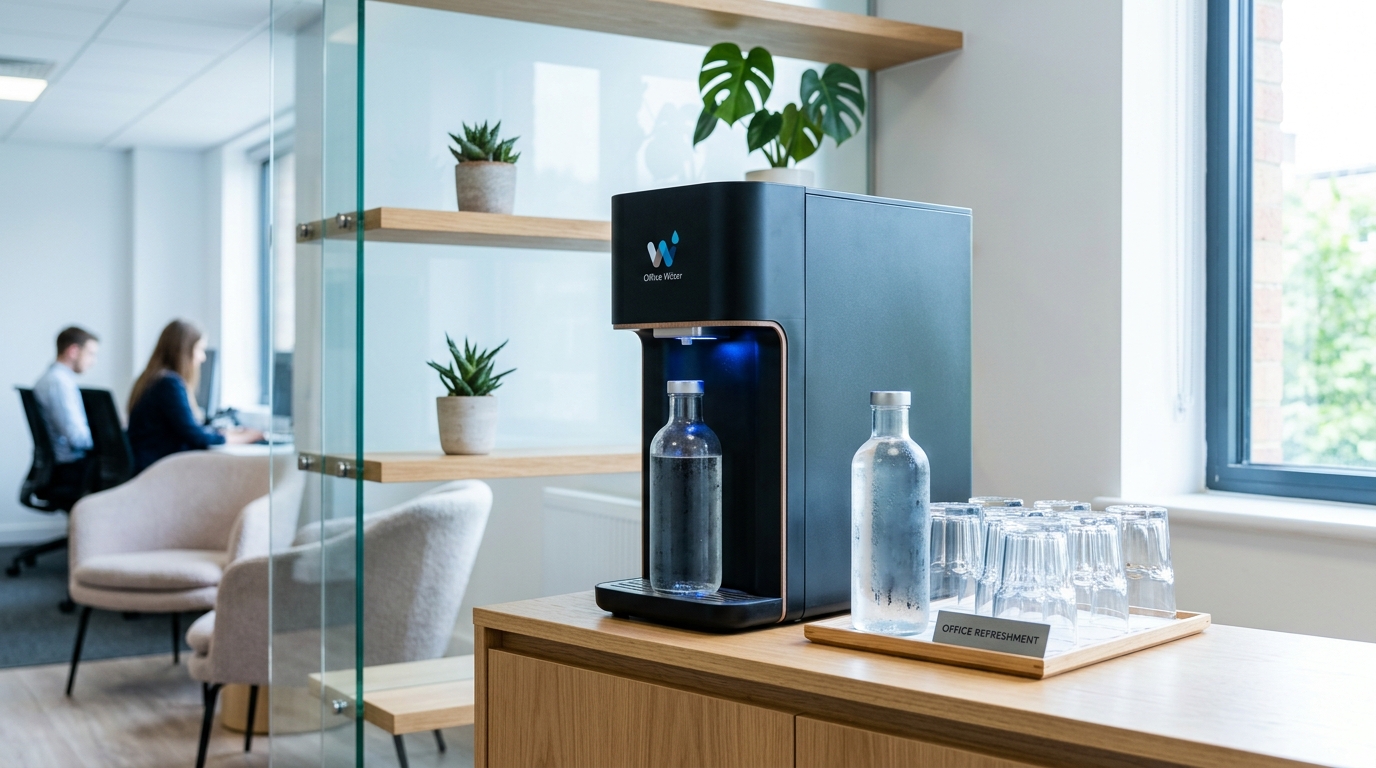 Przed i po: co zmienia wizerunkowo i organizacyjnie woda o pojemności 0,3 l?