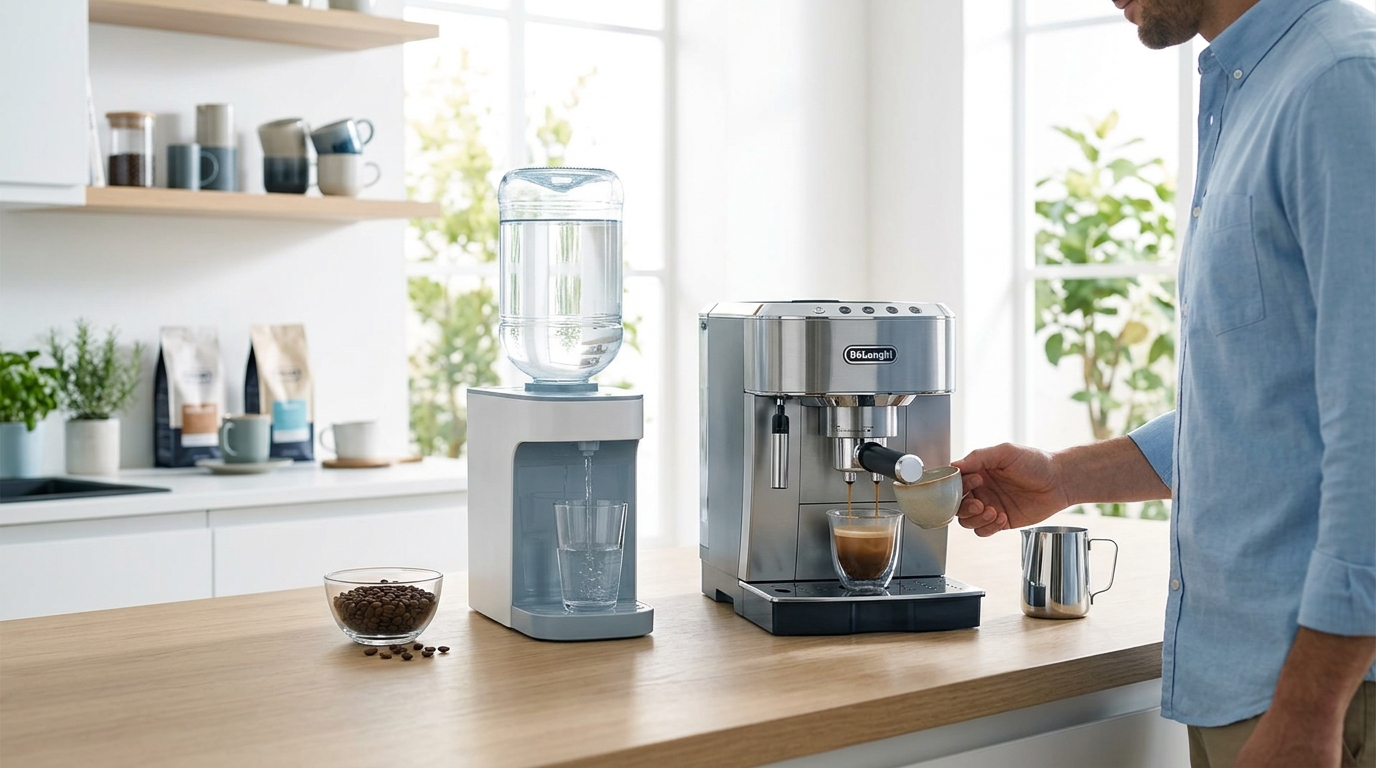 De'Longhi na tle rynku ekspresów i akcesoriów – co zyskujesz wybierając sprawdzoną markę?