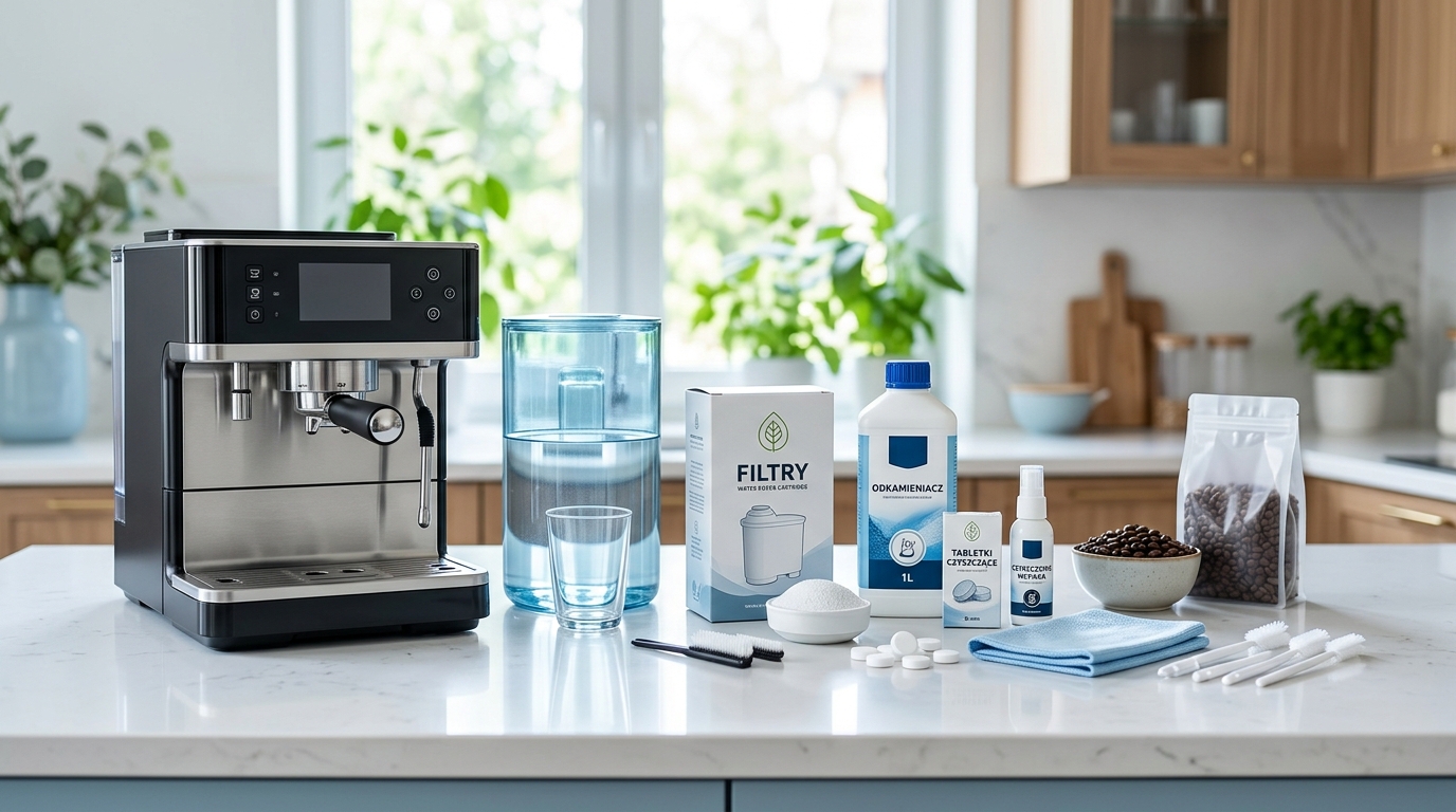 Ranking akcesoriów i chemii do ekspresów – TOP produkty do pielęgnacji kawowego sprzętu